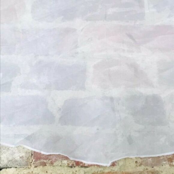 JCPenny Home Pair of Sheer Valance Window Curtains - Picture 2 of 3